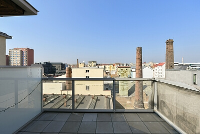 Osadní, Holešovice - Prague 7 | Sale, Apartment Three-bedroom (4+kk), 101 m²