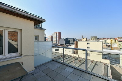 Osadní, Holešovice - Prague 7 | Sale, Apartment Three-bedroom (4+kk), 101 m²