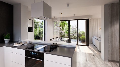 Modřany - Praha 4 | Prodej, Byt 1+kk, 61 m²