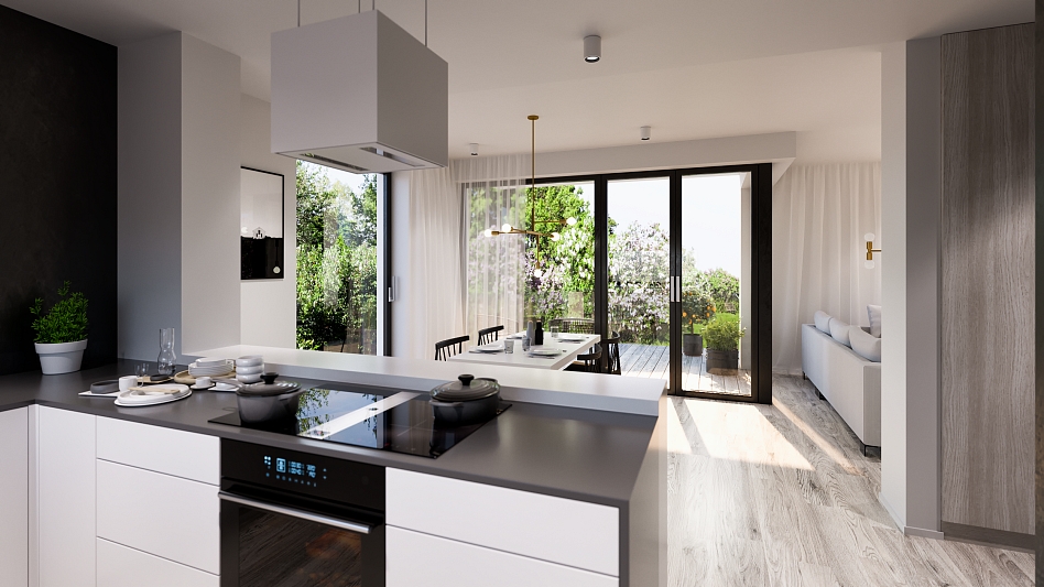 Modřany - Praha 4 | Prodej, Byt 1+kk, 61 m²