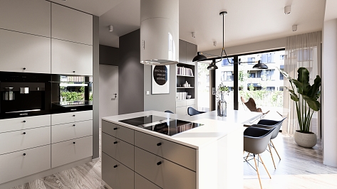 Modřany - Praha 4 | Prodej, Byt 4+kk, 97 m²