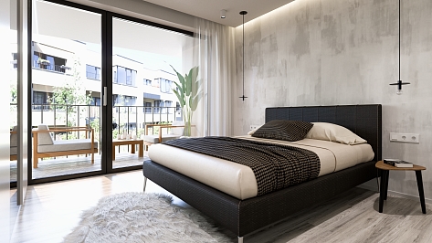 Modřany - Prague 4 | Sale, Apartment Three-bedroom (4+kk), 97 m²