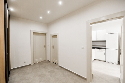 Ruská, Vršovice - Prague 10 | Rent, Apartment Two-bedroom (3+1), 100 m²