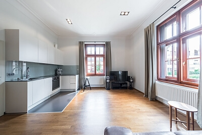 K Náhonu, Hloubětín - Praha 9 | Pronájem, Byt 4+kk, 110 m²