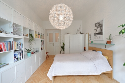 Nezamyslova, Nusle - Prague 2 | Rent, Apartment Studio (1+1), 40 m²
