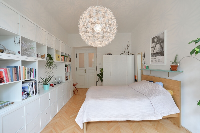 Nezamyslova, Nusle - Prague 2 | Rent, Apartment Studio (1+1), 40 m²