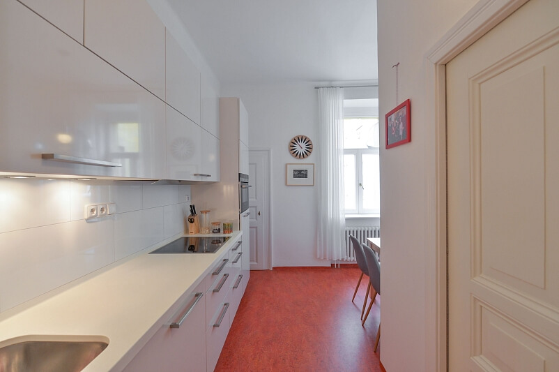 Nezamyslova, Nusle - Praha 2 | Pronájem, Byt 1+1, 40 m²