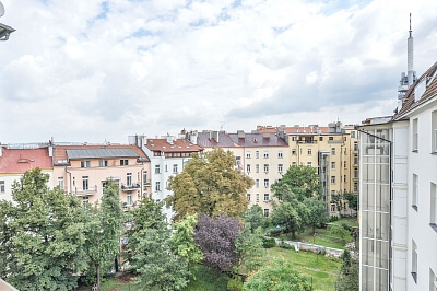 Na Švihance, Vinohrady - Prague 2 | Rent, Apartment Studio (1+kk), 39 m²