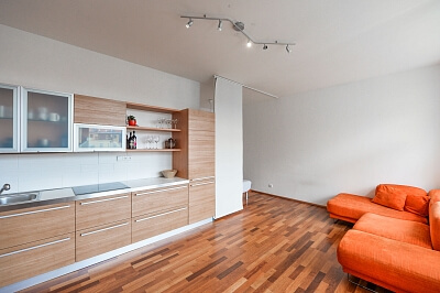 Na Švihance, Vinohrady - Prague 2 | Rent, Apartment Studio (1+kk), 39 m²