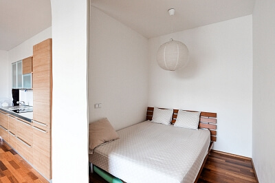 Na Švihance, Vinohrady - Prague 2 | Rent, Apartment Studio (1+kk), 39 m²