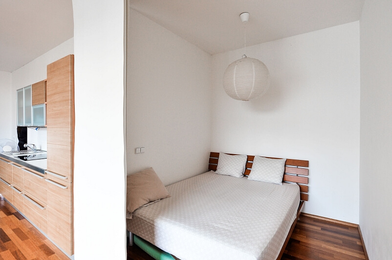 Na Švihance, Vinohrady - Prague 2 | Rent, Apartment Studio (1+kk), 39 m²