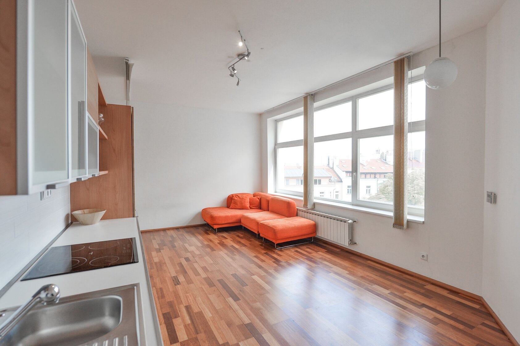 Na Švihance, Vinohrady - Praha 2 | Pronájem, Byt 1+kk, 39 m²