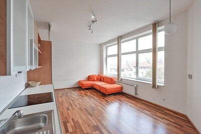 Na Švihance, Vinohrady - Praha 2 | Pronájem, Byt 1+kk, 39 m²