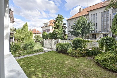 U Páté baterie, Střešovice - Prague 6 | Rent, Apartment One-bedroom (2+1), 77 m²