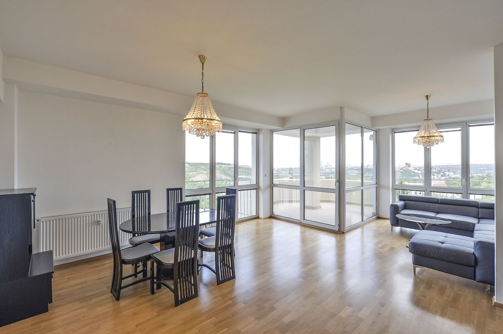 Renoirova, Hlubočepy - Praha 5 | Pronájem, Byt 4+kk, 150 m²