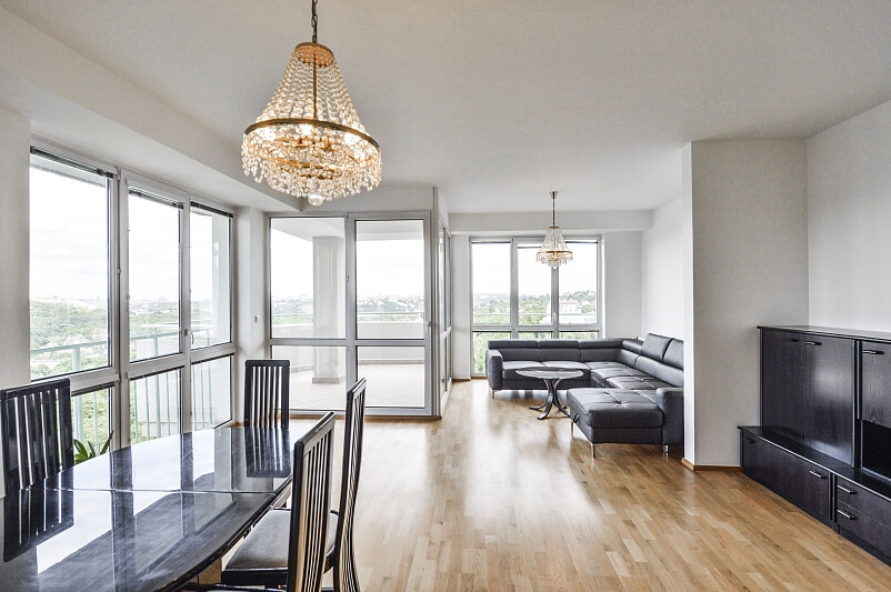 Renoirova, Hlubočepy - Prague 5 | Rent, Apartment Three-bedroom (4+kk), 150 m²