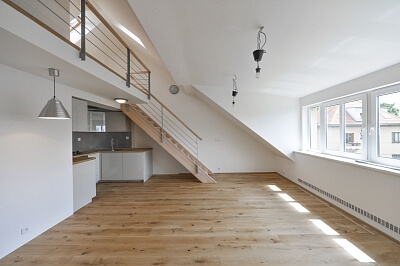 Zelený pruh, Braník - Prague 4 | Rent, Apartment Two-bedroom (3+kk), 82 m²