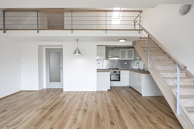 Zelený pruh, Braník - Prague 4 | Rent, Apartment Two-bedroom (3+kk), 82 m²