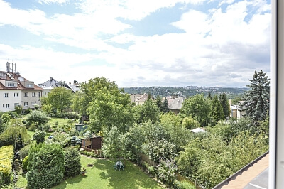 Zelený pruh, Braník - Praha 4 | Pronájem, Byt 3+kk, 82 m²