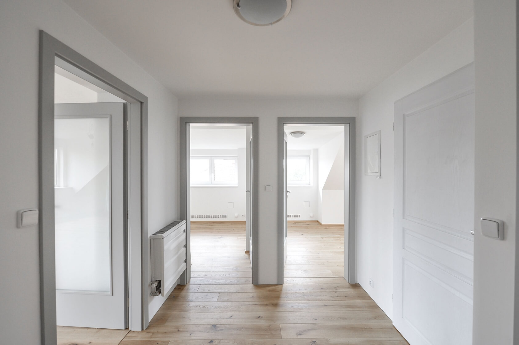 Zelený pruh, Braník - Prague 4 | Rent, Apartment Two-bedroom (3+kk), 82 m²