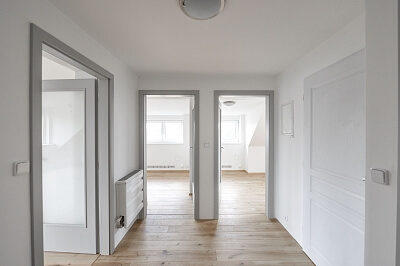 Zelený pruh, Braník - Praha 4 | Pronájem, Byt 3+kk, 82 m²