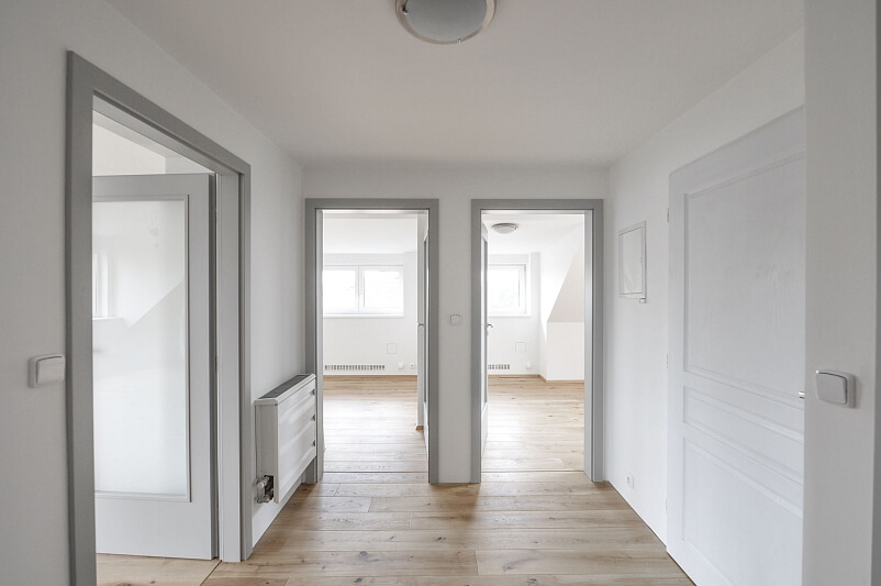 Zelený pruh, Braník - Praha 4 | Pronájem, Byt 3+kk, 82 m²