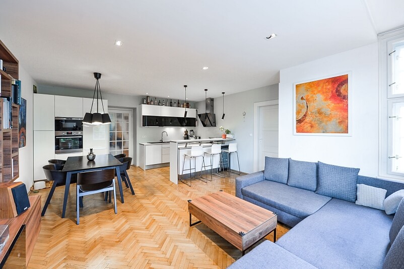 Bubenská, Holešovice - Prague 7 | Sale, Apartment Two-bedroom (3+kk), 95 m²