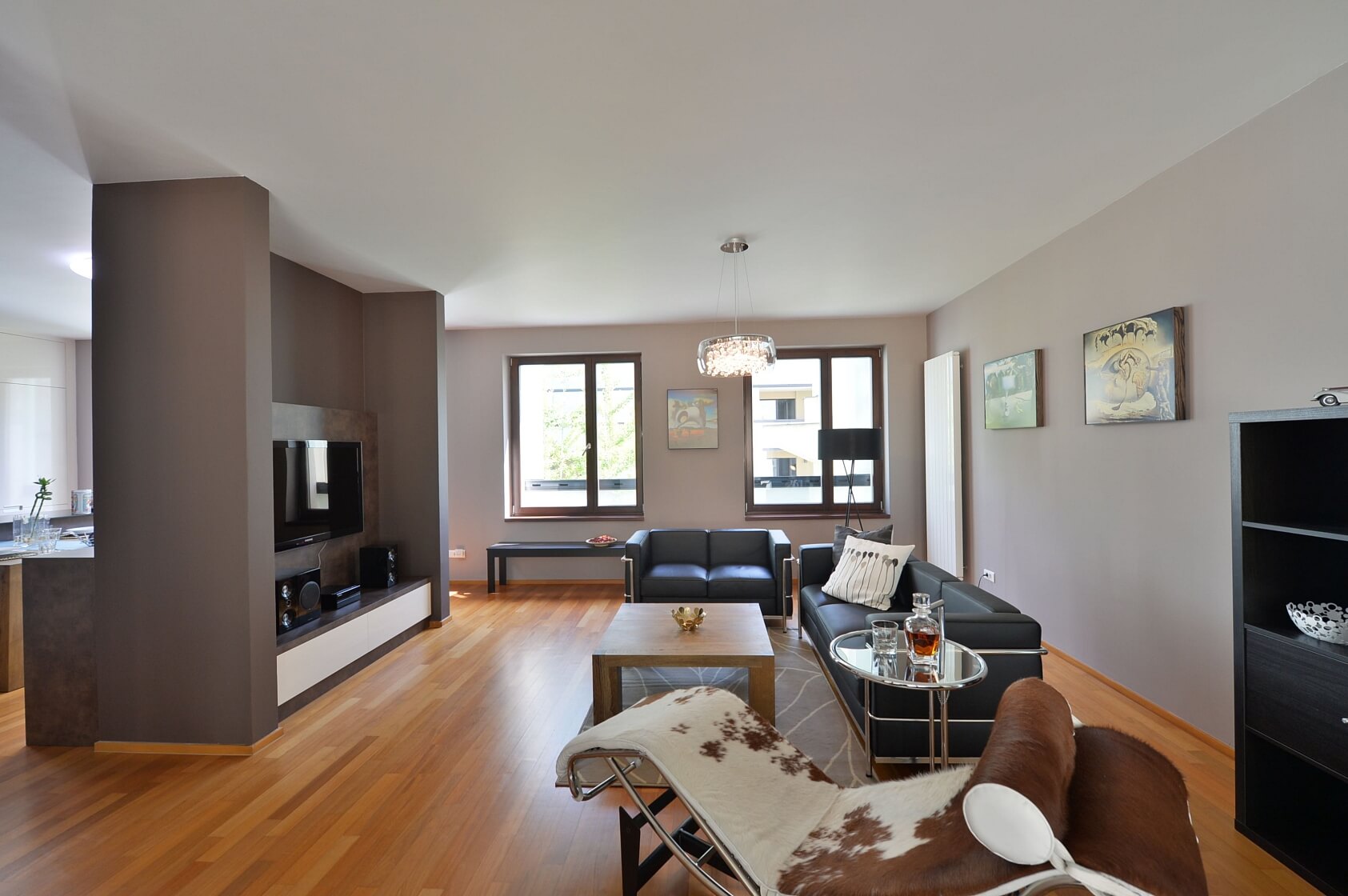 Šaldova, Karlín - Praha 8 | Pronájem, Byt 2+kk, 100 m²