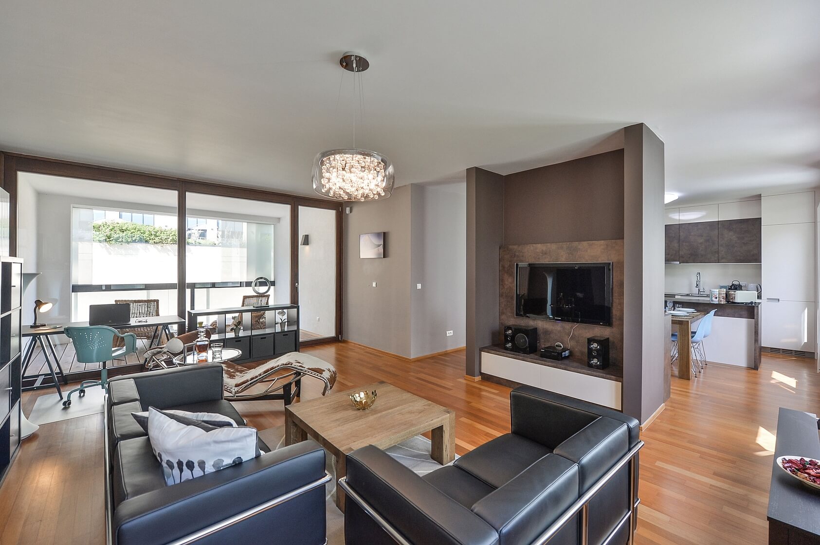 Šaldova, Karlín - Praha 8 | Pronájem, Byt 2+kk, 100 m²