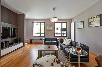 Šaldova, Karlín - Prague 8 | Rent, Apartment One-bedroom (2+kk), 100 m²