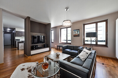 Šaldova, Karlín - Prague 8 | Rent, Apartment One-bedroom (2+kk), 100 m²