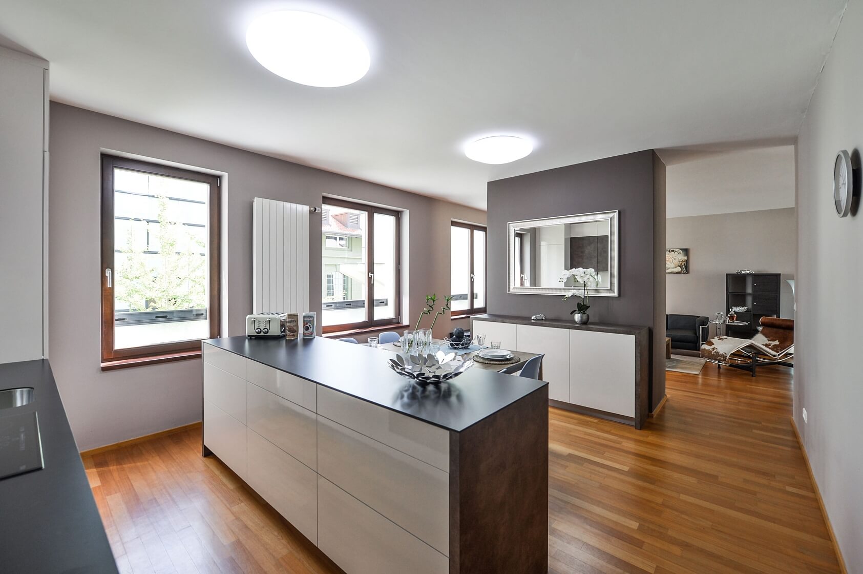 Šaldova, Karlín - Praha 8 | Pronájem, Byt 2+kk, 100 m²