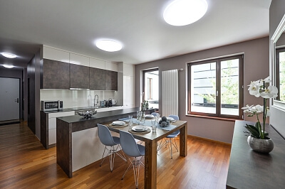 Šaldova, Karlín - Prague 8 | Rent, Apartment One-bedroom (2+kk), 100 m²