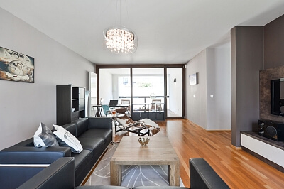 Šaldova, Karlín - Prague 8 | Rent, Apartment One-bedroom (2+kk), 100 m²