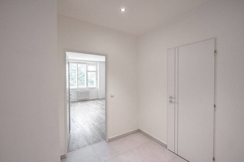 Hollarovo náměstí, Vinohrady - Prague 3 | Rent, Apartment Two-bedroom (3+kk), 74 m²