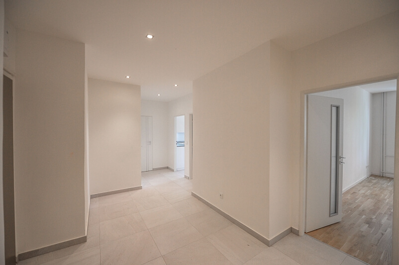 Hollarovo náměstí, Vinohrady - Prague 3 | Rent, Apartment Two-bedroom (3+kk), 74 m²