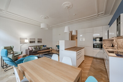 Soukenická, Nové Město - Praha 1 | Pronájem, Byt 2+kk, 68 m²