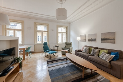 Soukenická, Nové Město - Praha 1 | Pronájem, Byt 2+kk, 68 m²