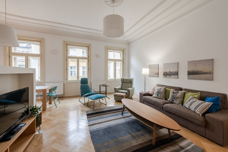 Soukenická, Nové Město - Praha 1 | Pronájem, Byt 2+kk, 68 m²