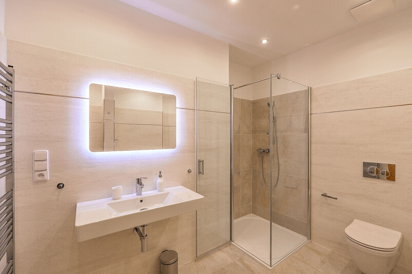 Březinova, Karlín - Prague 8 | Rent, Apartment Two-bedroom (3+kk), 99 m²