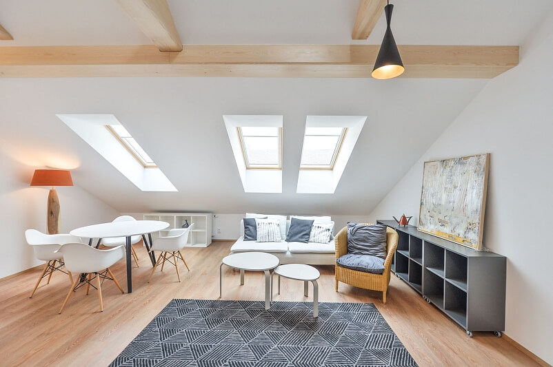 Březinova, Karlín - Prague 8 | Rent, Apartment Two-bedroom (3+kk), 99 m²