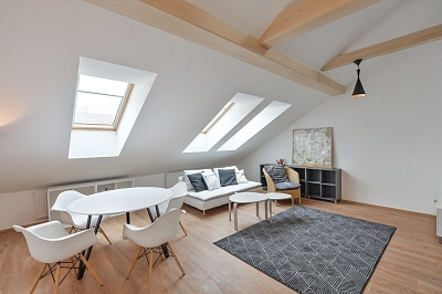 Březinova, Karlín - Praha 8 | Pronájem, Byt 3+kk, 99 m²