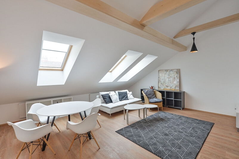 Březinova, Karlín - Prague 8 | Rent, Apartment Two-bedroom (3+kk), 99 m²