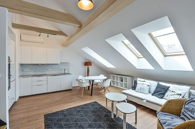 Březinova, Karlín - Praha 8 | Pronájem, Byt 3+kk, 99 m²