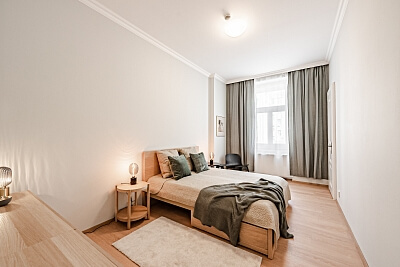 Březinova, Karlín - Prague 8 | Rent, Apartment Two-bedroom (3+kk), 76 m²
