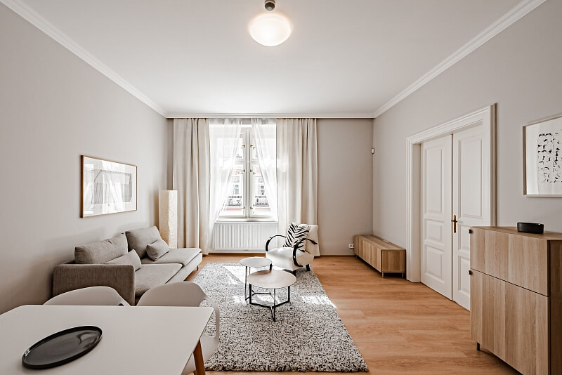 Březinova, Karlín - Prague 8 | Rent, Apartment Two-bedroom (3+kk), 76 m²