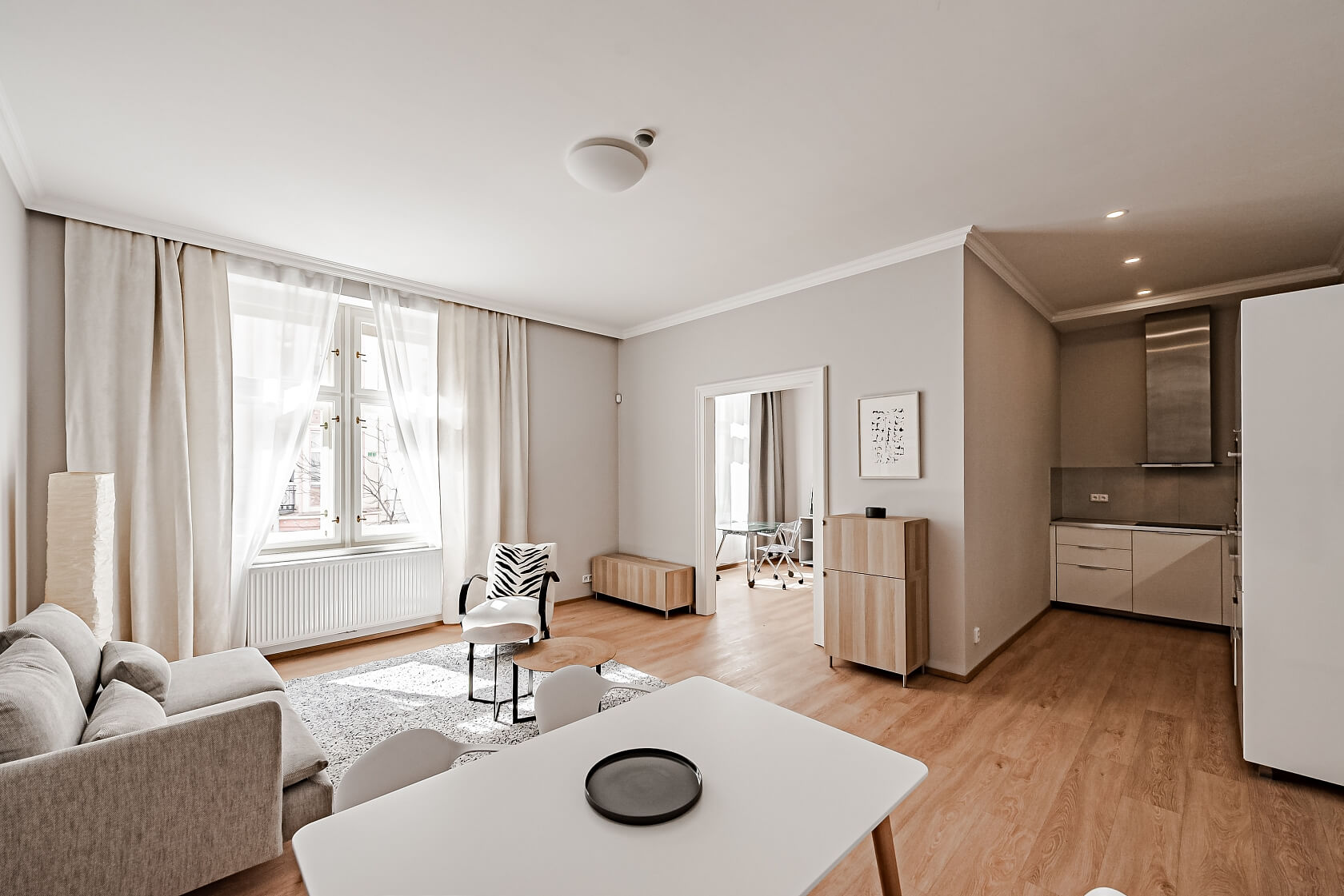 Březinova, Karlín - Praha 8 | Pronájem, Byt 3+kk, 76 m²
