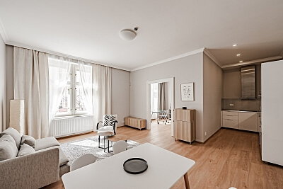 Březinova, Karlín - Prague 8 | Rent, Apartment Two-bedroom (3+kk), 76 m²