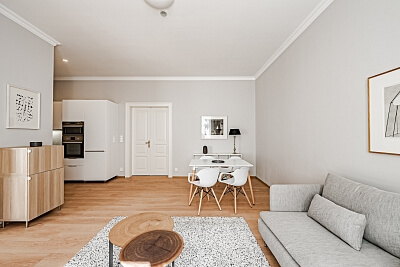 Březinova, Karlín - Praha 8 | Pronájem, Byt 3+kk, 76 m²