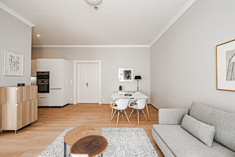 Březinova, Karlín - Praha 8 | Pronájem, Byt 3+kk, 76 m²